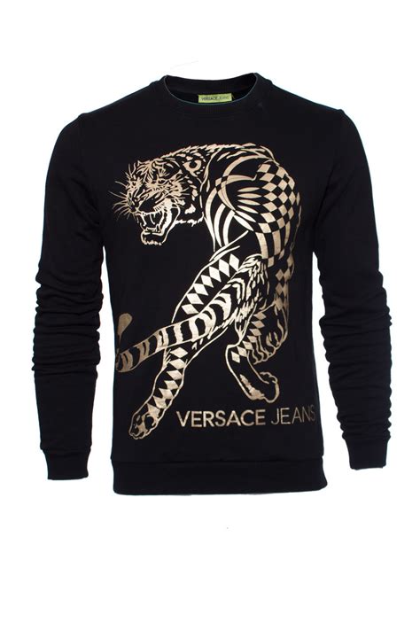 versace jeans manen tijger